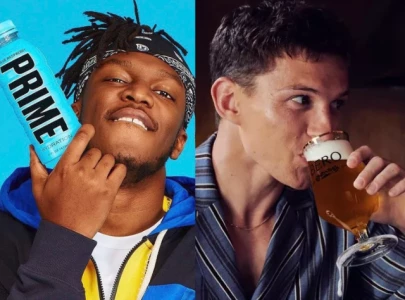 tom holland fans criticize ksi for joking about his non alcoholic beer launch