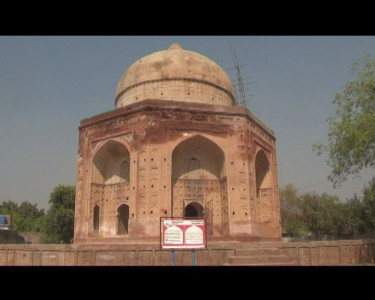 mughal nobility s tomb awaits restoration