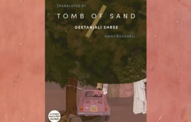 the cover of tomb of sand photo twitter shreedaisy the cover of tomb of sand photo twitter shreedaisy