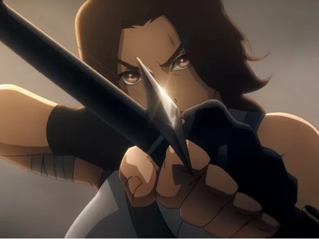 lara croft tomb raider animated series premiere date announced by netflix lara croft tomb raider animated series premiere date announced by netflix