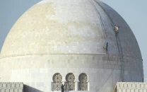 mazar e quaid s marble dome gets new shine