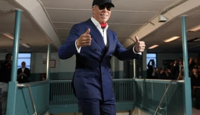 all aboard tommy hilfiger s star studded spring 2025 ready to wear show at nyfw