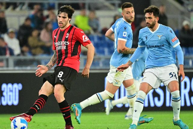 tonali sends milan back to summit tonali sends milan back to summit