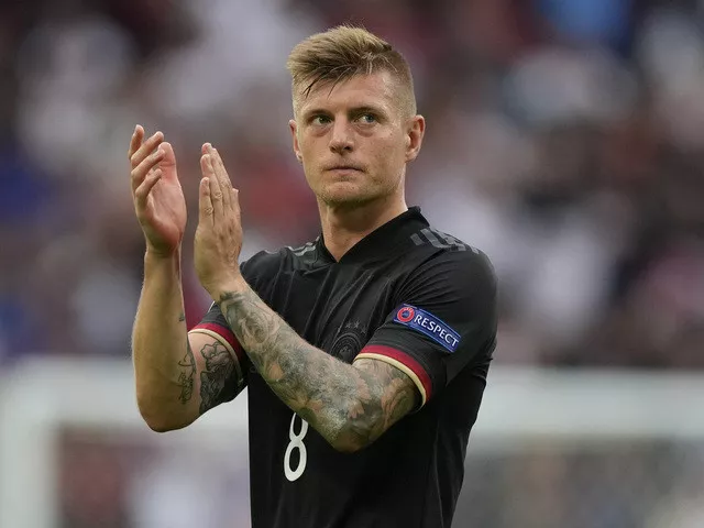toni kroos announces retirement from professional football after germany s euro 2024 exit toni kroos announces retirement from professional football after germany s euro 2024 exit
