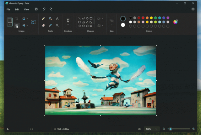 microsoft paint will soon get background removal tool microsoft paint will soon get background removal tool