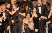 five top moments from hollywood s biggest night