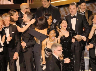 five top moments from hollywood s biggest night