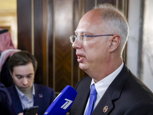 kirill dmitriev the head of russia s sovereign wealth fund photo afp kirill dmitriev the head of russia s sovereign wealth fund photo afp