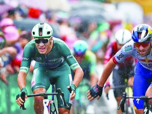 jonathan milan wins his second stage at his debut tour de france photo afp jonathan milan wins his second stage at his debut tour de france photo afp