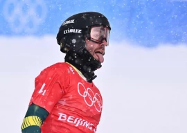 australian olympic snowboarder airlifted to hospital