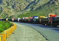 torkham trade route shut for 26th day torkham trade route shut for 26th day