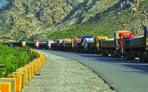 torkham trade route shut for 26th day torkham trade route shut for 26th day