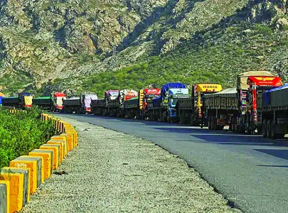 torkham trade route shut for 26th day torkham trade route shut for 26th day
