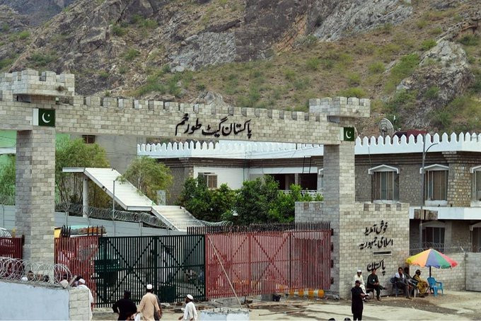 Torkham border remains closed for second day following clash | The Express Tribune