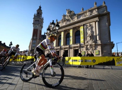 cycling rivals ready to rock