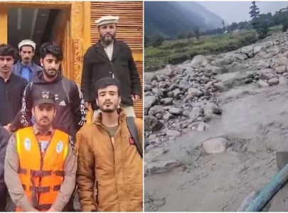 200 stranded tourists rescued in kumrat 200 stranded tourists rescued in kumrat