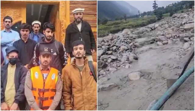 200 stranded tourists rescued in kumrat 200 stranded tourists rescued in kumrat