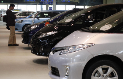 toyota nine month profits quadruple yen weighs toyota nine month profits quadruple yen weighs