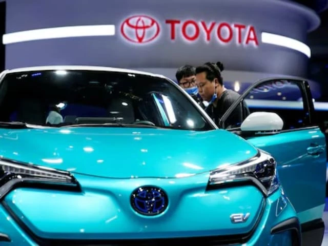 toyota began selling a 20 000 smart electric car in china toyota began selling a 20 000 smart electric car in china