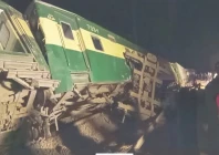 tezgam derailment near lodhran photo file tezgam derailment near lodhran photo file