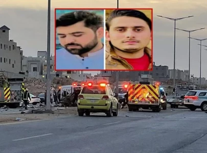 two pakistanis killed in traffic accident in riyadh two pakistanis killed in traffic accident in riyadh