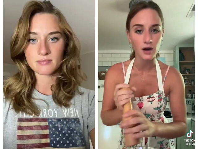trad wife lilly gaddis fired after using racial slur in tiktok video trad wife lilly gaddis fired after using racial slur in tiktok video