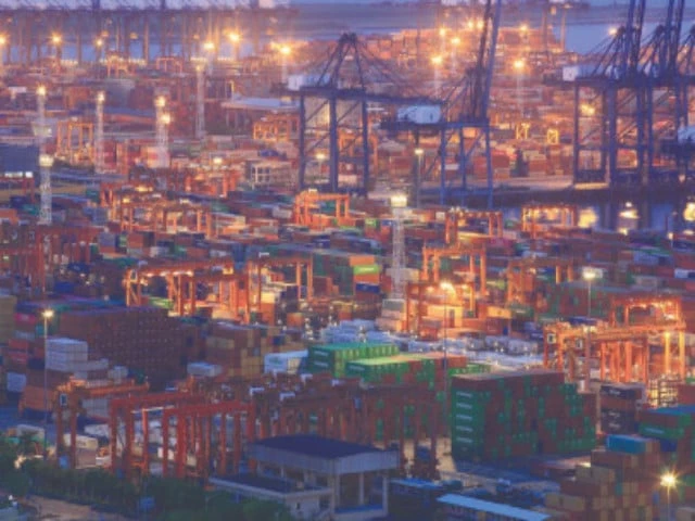 pakistan is doing the right things at the moment in navigating through a complex and uncertain global trade situation it has recently announced major tariff reforms due for the last 20 years photo reuters