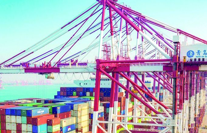 ahl said higher demand for machinery led to a jump in overall import of goods during the quarter photo file