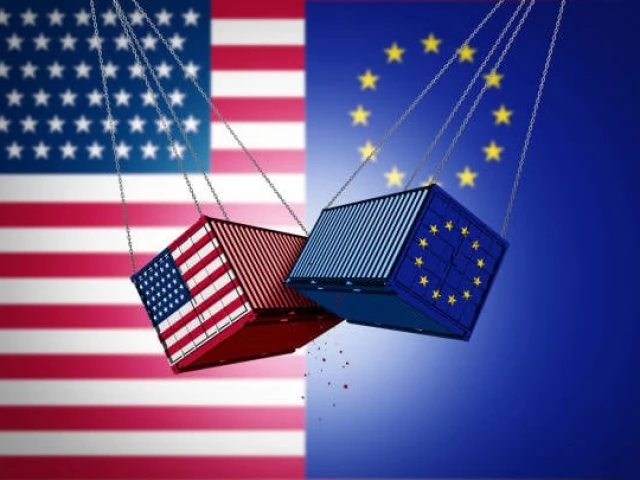 the eu had hoped to reach a comprehensive trade agreement with the us for the 27 country bloc photo file the eu had hoped to reach a comprehensive trade agreement with the us for the 27 country bloc photo file