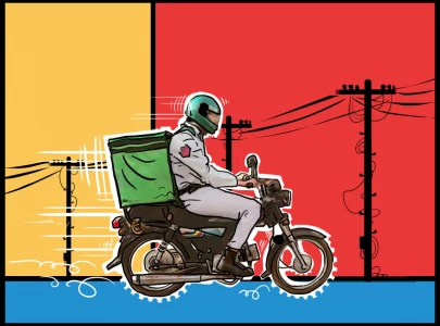 karachi s invisible traffic police the misfits who moonlight as riders home cooks to survive