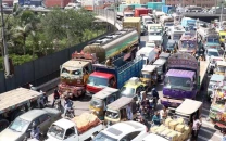 traffic paralysis grips rawalpindi following major route closures traffic paralysis grips rawalpindi following major route closures
