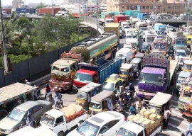 illegal parking on newly built autobahn road causes daily gridlock illegal parking on newly built autobahn road causes daily gridlock