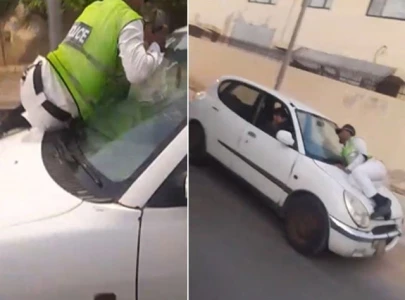 watch man arrested for running over traffic cop in karachi s dha watch man arrested for running over traffic cop in karachi s dha