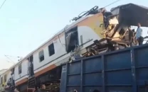eight killed as passenger train crashes into goods train in central india eight killed as passenger train crashes into goods train in central india