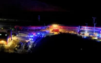 two trains collide near c rdoba after derailment at least 21 killed