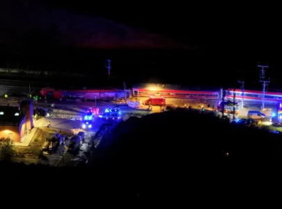 two trains collide after derailment in spain at least 21 killed