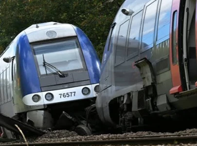 french minister urges caution over train derailment