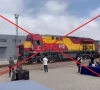 the claim that a viral video shows a newly launched freight train from china to afghanistan is misleading photo video grab the claim that a viral video shows a newly launched freight train from china to afghanistan is misleading photo video grab
