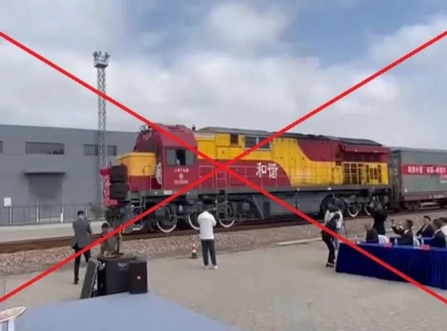 fact check viral video of chinese freight train to afghanistan is from oct 2024 fact check viral video of chinese freight train to afghanistan is from oct 2024