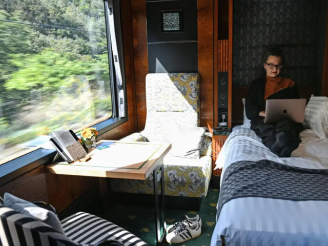 French novelist Muriel Barbery said each author was given a character's biography to incorporate into the work. PHOTO: AFP