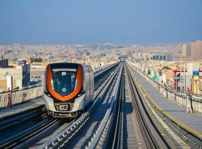 longest driverless train system in world operational in saudi arabia