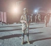 security forces secure mach railway station after the terrorist attack on jaffar express photo afp
