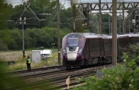 police at the scene of a collision involving two trains near bedford britain june 20 2026 reuters