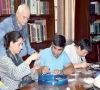 experts train in artefact conservation experts train in artefact conservation