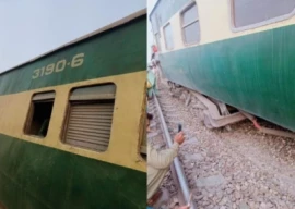 dozens hurt as islamabad express derails