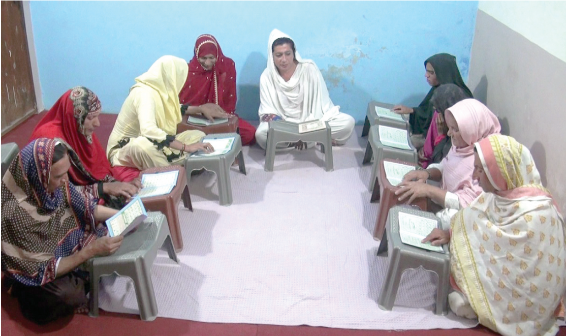 trans persons attend the madrassah in lahore photo express