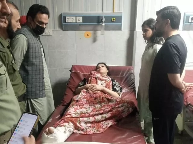 transgenders injured in gun attack in peshawar photo express transgenders injured in gun attack in peshawar photo express