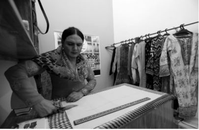 trans woman breaks barriers sets up tailor shop trans woman breaks barriers sets up tailor shop