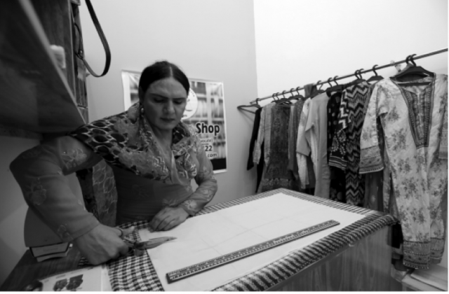 piecing together hope as jiya 35 cuts up pieces of cloth at the stitch shop her eyes gleam with the prospect of a busy ramadan and ambitions to expand her newly established tailoring business photos reuters piecing together hope as jiya 35 cuts up pieces of cloth at the stitch shop her eyes gleam with the prospect of a busy ramadan and ambitions to expand her newly established tailoring business photos reuters