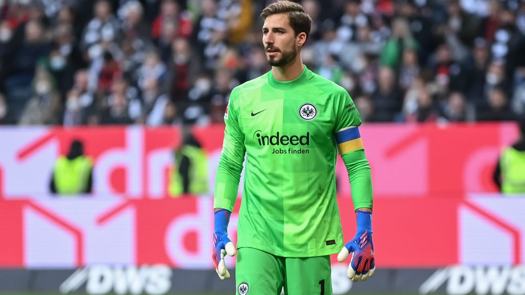 Eintracht keeper Trapp rejects offer from Man Utd - Vimarsana News